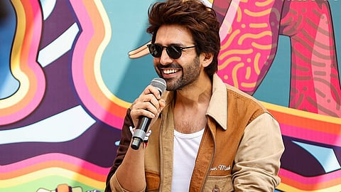 Kartik Aaryan at IFP 14