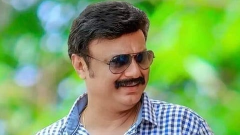 Malayalam actor Baiju Santhosh booked for drunken driving