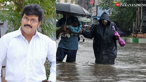 Actor Sriman shifts residence owing to floods: Reports