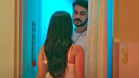 A still from the song