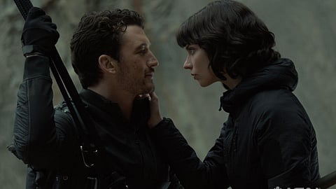 Miles Teller and Anya Taylor-Joy's first look pictures for The Gorge out

