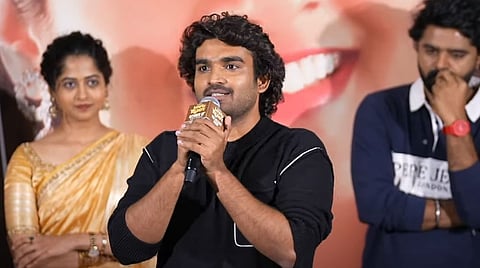 A still of Kiran Abbavaram at the event