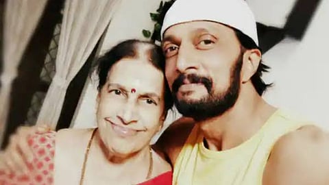 Kichcha Sudeep pens a heartfelt tribute to his mother: She is now a beautiful memory