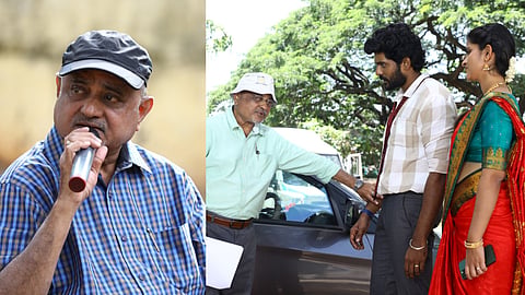 Gandhi Krishna's next titled 'Break Fast'