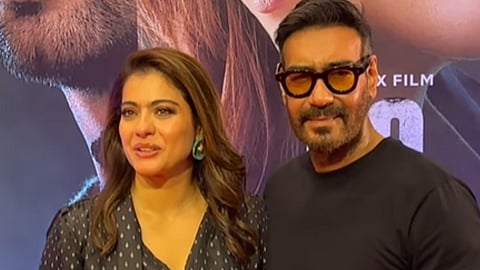 Kajol and Ajay Devgn (Photo: Varinder Chawla)