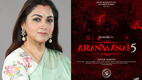News about Aranmanai 5 is fake, says Khusbhu Sundar