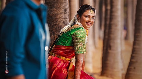 Ritika Nayak plays the bride Eesha in Anand Devarakonda starrer Duet 