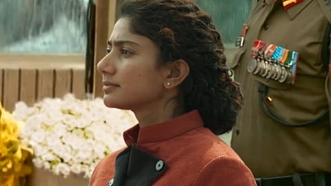 Sai Pallavi says she made Rajkumar Periyasamy promise her scenes wouldn't be cut in Amaran