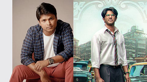 Navin Nooli (L) and Dulquer Salmaan's still from the film (R)