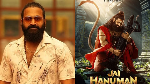 Rishab Shetty: I am a Hanuman devotee, and playing this role is a true blessing