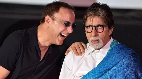 Vidhu Vinod Chopra and Amitabh Bachchan