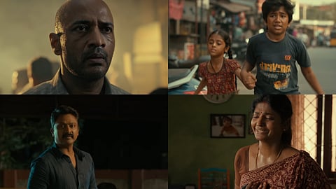 Parachute trailer: Lost kids, anxiously searching parents and an ego battle