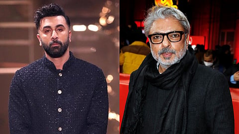 Ranbir Kapoor and Sanjay Leela Bhansali