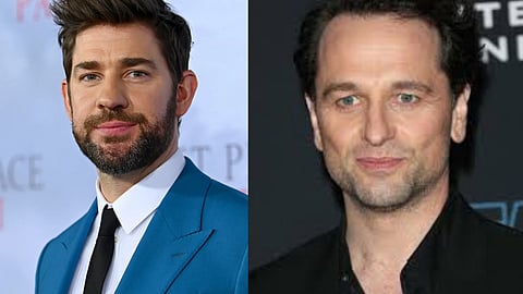 Prime Video's thriller drama series, Silent River to star John Krasinski and Matthew Rhys