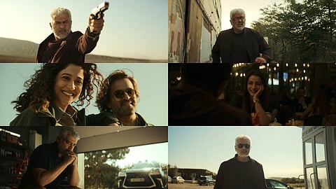 Vidaamuyarchi teaser: Amidst an arid desert Ajith is a man on a pursuit 