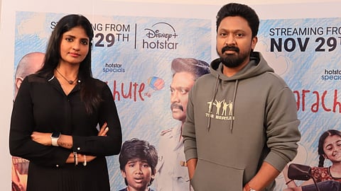 Krishna speaks about juggling the roles of an actor and producer in the recently released web series Parachute, while Kani Thiru discusses the complexity of playing a mother

