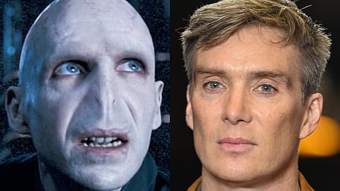 "I would be all in favour":  Ralph Fiennes on Cillian Murphy taking on Voldemort role in Harry Potter series
