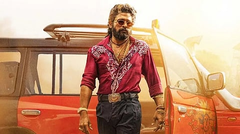 Allu Arjun in Pushpa 2: The Rule