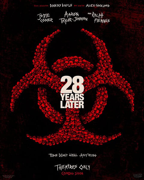 First look poster of Danny Boyle's 28 Years Later out