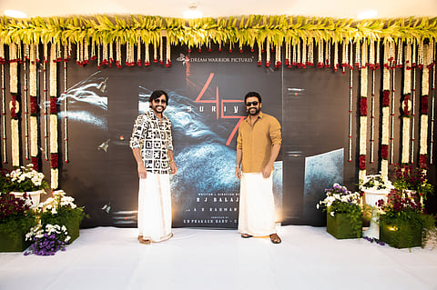 Cinematographer GK Vishnu joins Suriya 45