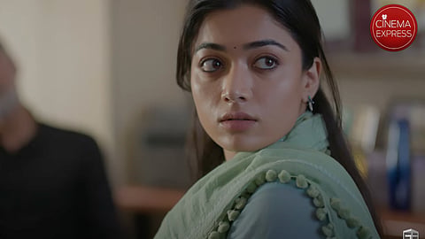 Rashmika Mandanna in The Girlfriend