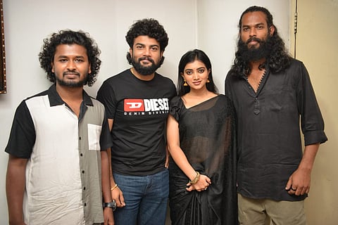 Vikash Uthaiah makes his silver screen debut with Apaayavide Eccharike 