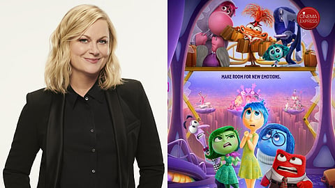 Amy Poehler shares how Inside Out movies "fundamentally changed" her life