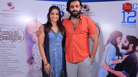 Anson Paul and Reba Monica John Interview: Relationships become distractions to your goals sometimes