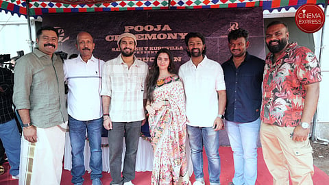Shane Nigam's 25th film launched