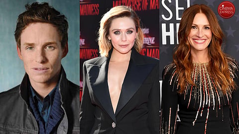 Eddie Redmayne joins Elizabeth Olsen and Julia Roberts in Panic Carefully