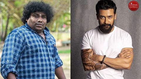 Yogi Babu joins Suriya 45