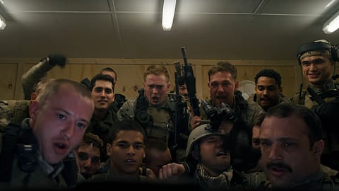 Warfare Trailer: This actioner is set in the War On Terror backdrop