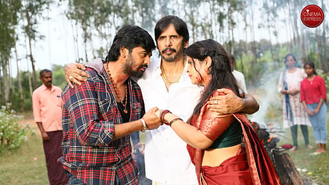 Thriller Manju is Muttatti Devaraj in Mugila Mallige