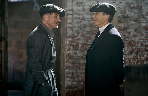 Peaky Blinders film wraps shoot