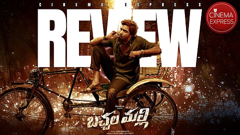 Bachhala Malli movie review: Formulaic, yet has its moments