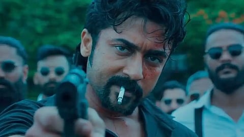 Karthik Subbaraj shares an update on Suriya 44