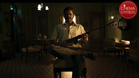 Anil Kapoor in a teaser from Subedaar