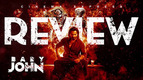 Baby John Movie Review: Varun Dhawan puts on the southern swag in a film desperate for mass appeal