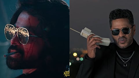 Himesh Reshammiya and Prabhu Deva in the trailer of Badass Ravi Kumar