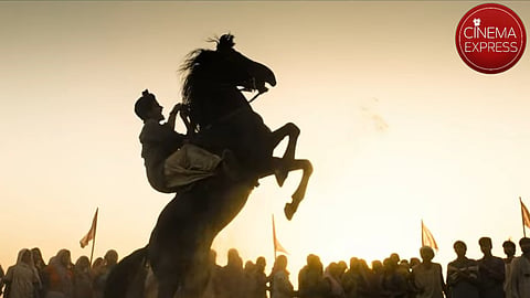 Aaman Devgn in Azaad