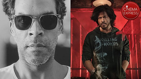 Vikramaditya Motwane (left) and Shah Rukh Khan