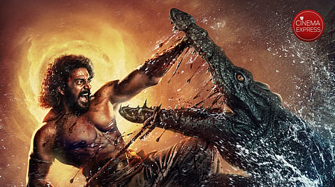 First look of Nagabandham unveiled