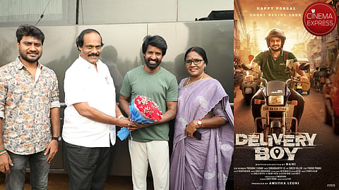 Leo Sivakumar led Delivery Boy's first look out
