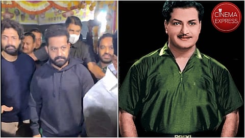 NT Rama Rao death anniversary: NTR Jr pays tribute to his late grandfather 