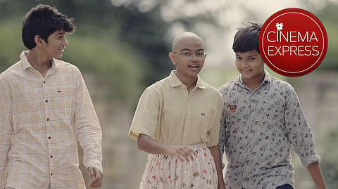 A still from Gandhi Tatha Chettu