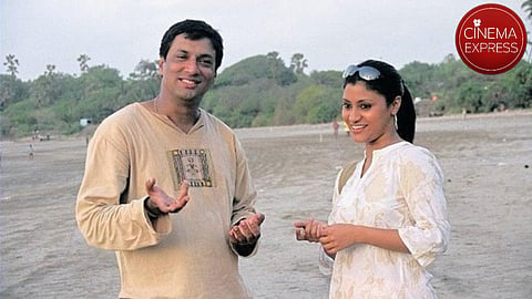 Madhur Bhandarkar and Konkona Sensharma on sets of Page 3