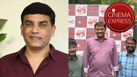 Dil Raju (L) and Mythri Movie Makers (R)