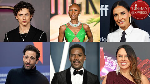 Oscars 2025: The Academy reveals nominations for actor in a leading role categories