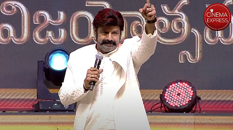 Balakrishna: I will entertain my fans till my last breath