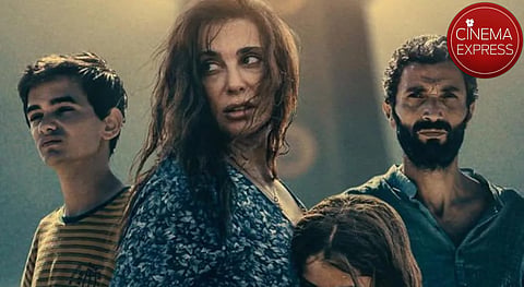 The Sand Castle Movie Review: An imaginative survival story that speaks to a larger truth